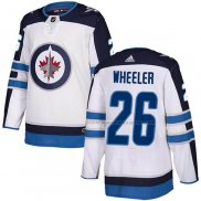 Maillot Hockey Winnipeg Jets Blake Wheeler Road Authentique Blanc