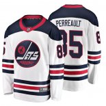 Maillot Hockey Winnipeg Jets Mathieu Perreault Heritage Breakaway Blanc