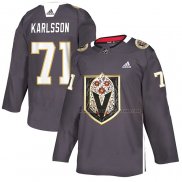 Maillot Vegas Golden Knights William Karlsson Dia de Los Muertos Gris