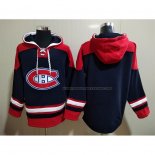 Veste a Capuche Montreal Canadiens Noir