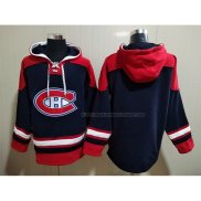 Veste a Capuche Montreal Canadiens Noir