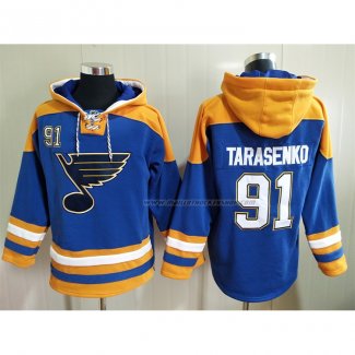 Veste a Capuche St. Louis Blues Vladimir Tarasenko Bleu