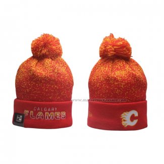 Bonnet Calgary Flames Rouge