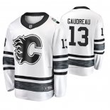 Maillot Hockey 2019 All Star Calgary Flames Johnny Gaudreau Blanc