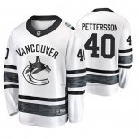 Maillot Hockey 2019 All Star Vancouver Canucks Elias Pettersson Blanc