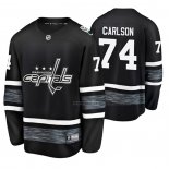 Maillot Hockey 2019 All Star Washington Capitals John Carlson Noir