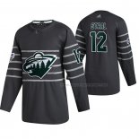 Maillot Hockey 2020 All Star Minnesota Wild Eric Staal Authentique Gris