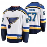 Maillot Hockey 2020 All Star St. Louis Blues David Perron Exterieur Patch Blanc