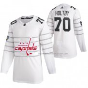 Maillot Hockey 2020 All Star Washington Capitals Braden Holtby Authentique Blanc