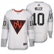 Maillot Hockey America del Norte J.T. Miller Premier 2016 World Cup Blanc