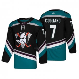 Maillot Hockey Anaheim Ducks Andrew Cogliano Alterner 25th Anniversaire Authentique Noir