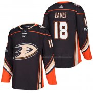 Maillot Hockey Anaheim Ducks Patrick Eaves Domicile Authentique 2018 Noir