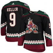 Maillot Hockey Arizona Coyotes Clayton Keller Domicile Authentique Noir