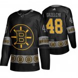 Maillot Hockey Boston Bruins Matt Grzelcyk Breakaway Noir