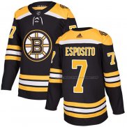 Maillot Hockey Boston Bruins Phil Esposito Authentique Classic Noir