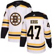 Maillot Hockey Boston Bruins Torey Krug Road Authentique Blanc