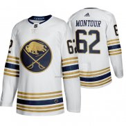 Maillot Hockey Buffalo Sabres Brandon Montour Tercera Blanc