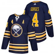 Maillot Hockey Buffalo Sabres Josh Gorges Domicile Authentique 2018 Bleu