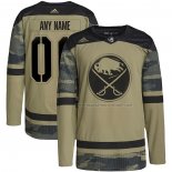 Maillot Hockey Buffalo Sabres Personnalise Military Appreciation Team Authentique Practice Camouflage