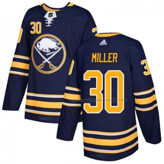 Maillot Hockey Buffalo Sabres Ryan Miller Authentique Bleu