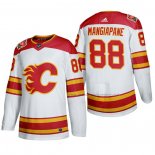 Maillot Hockey Calgary Flames Andrew Mangiapane 2019 Heritage Classic Authentique Blanc