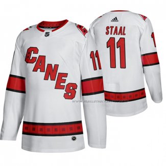 Maillot Hockey Carolina Hurricanes Jordan Staal Exterieur Authentique Joueur Blanc