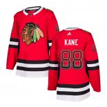 Maillot Hockey Chicago Blackhawks Patrick Kane Drift Fashion Rouge