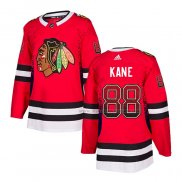 Maillot Hockey Chicago Blackhawks Patrick Kane Drift Fashion Rouge