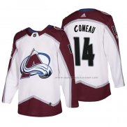 Maillot Hockey Colorado Avalanche Blake Comeau 2018 Blanc