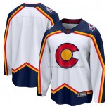 Maillot Hockey Colorado Avalanche Special Edition Breakaway Blank Blanc