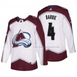 Maillot Hockey Colorado Avalanche Tyson Barrie 2018 Blanc