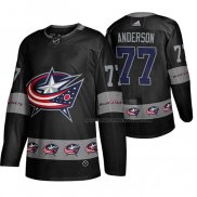 Maillot Hockey Columbus Blue Jackets Josh Anderson Breakaway Noir