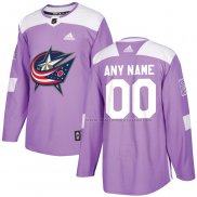 Maillot Hockey Columbus Blue Jackets Personnalise Volet