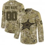 Maillot Hockey Dallas Stars 2019 Salute To Service Personnalise Camouflage