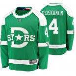 Maillot Hockey Dallas Stars Miro Heiskanen Breakaway Joueur 2020 Winter Classic Vert