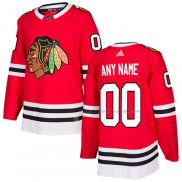 Maillot Hockey Enfant Chicago Blackhawks Personnalise Domicile Rouge