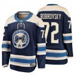 Maillot Hockey Enfant Columbus Blue Jackets Sergei Bobrovsky 2019 Alterner Breakaway Bleu