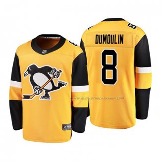 Maillot Hockey Enfant Pittsburgh Penguins Brian Dumoulin Alterner Breakaway Jaune