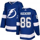 Maillot Hockey Enfant Tampa Bay Lightning Nikita Kucherov Domicile Authentique Bleu