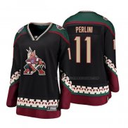 Maillot Hockey Femme Arizona Coyotes Brendan Perlini Heritage Alterner Breakaway Noir