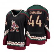 Maillot Hockey Femme Arizona Coyotes Kevin Connauton Heritage Alterner Breakaway Noir