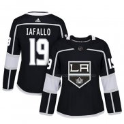 Maillot Hockey Femme Los Angeles Kings Alex Iafallo Authentique Joueur Noir