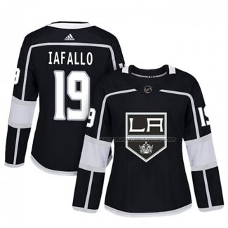 Maillot Hockey Femme Los Angeles Kings Alex Iafallo Authentique Joueur Noir