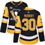 Maillot Hockey Femme Pittsburgh Penguins Matt Murray 50 Anniversary Domicile Premier Noir