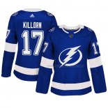 Maillot Hockey Femme Tampa Bay Lightning Alex Killorn Authentique Joueur Bleu