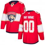 Maillot Hockey Florida Panthers Personnalise Domicile Rouge