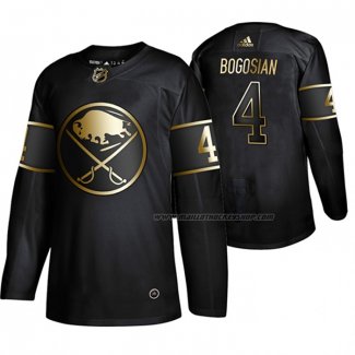 Maillot Hockey Golden Edition Buffalo Sabres Zach Bogosian Authentique Noir