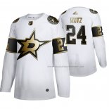 Maillot Hockey Golden Edition Dallas Stars Roope Hintz Limited Blanc