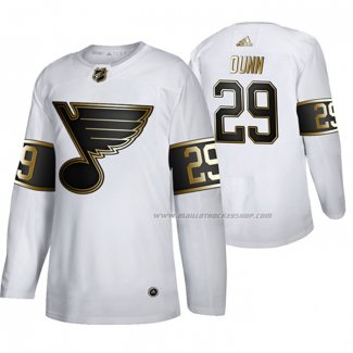 Maillot Hockey Golden Edition St. Louis Blues Ryan O'reilly Authentique Blanc