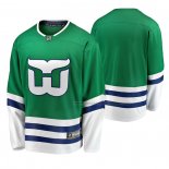 Maillot Hockey Hartford Whalers Authentique Heritage Vert